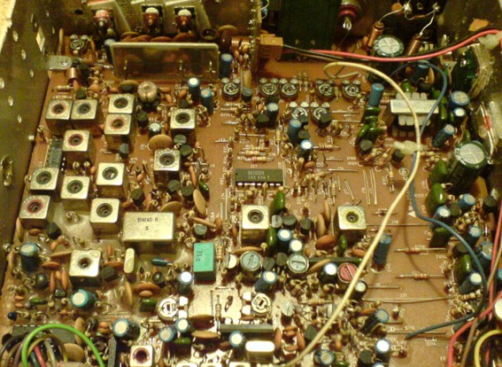 Tuning CB Radia - SAXON
